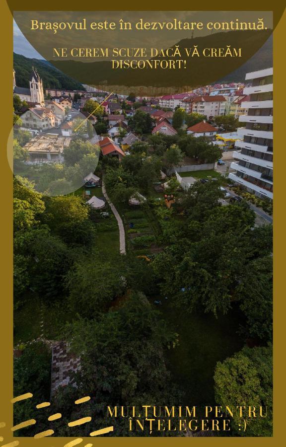 Dragonfly Gardens - The Wagons Hotell Braşov Exteriör bild